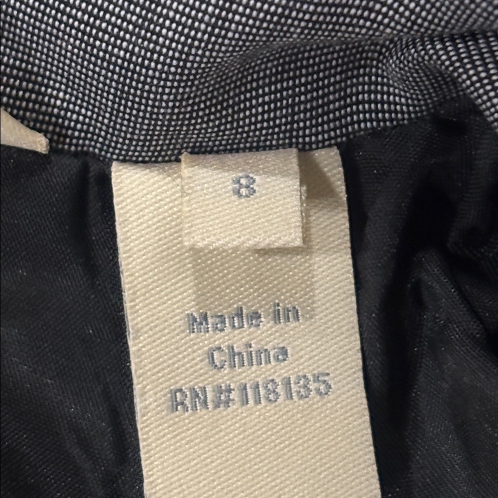 Trevan Gray Modern Swing Jacket size 8 - Picture 10 of 11